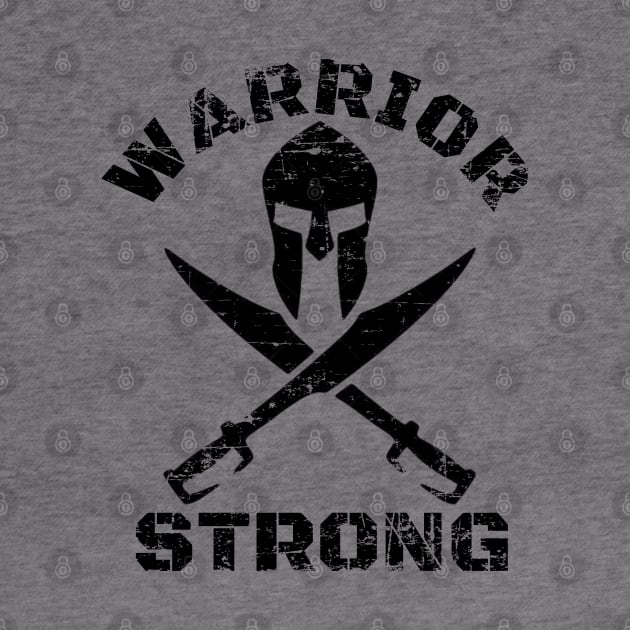 WARRIOR STRONG BODYBUILDING by MuscleTeez